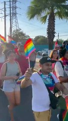Juárez se pinta de colores: primera marcha del Orgullo LGBT+