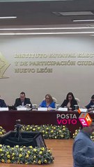 Reporta IEEPCNL avance del 50&percnt; de municipios computados