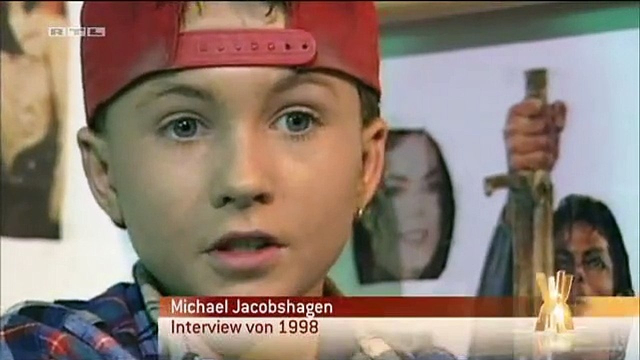 Michael Jacobshagen German TV Interview about his friendship with Michael Jackson