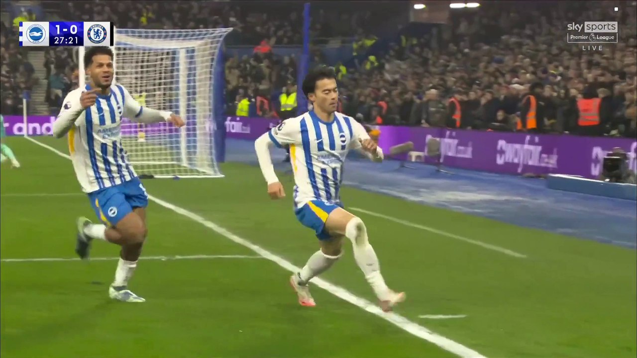 【FULL MATCH】 Brighton 3-0 Chelsea | English Premier League 2024/25