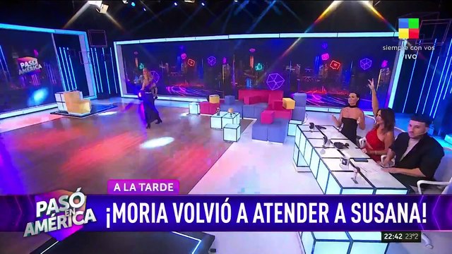 🔥Moria Casán VOLVIÓ A ATENDER A SUSANA GIMÉNEZ