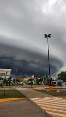 Ciclón Tropical Uno ya arrasa Quintana Roo; así se ve el cielo tras su llegada