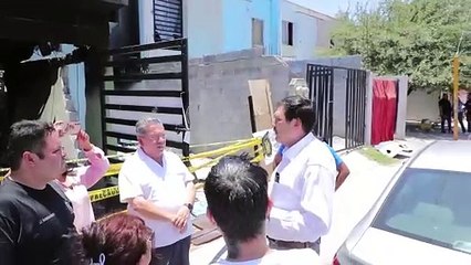Gobierno de Escobedo y INFONAVIT brindan apoyo a familias afectadas por explosión