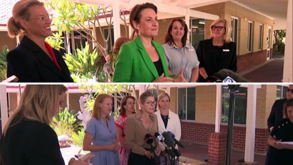 Health dominates state election campaign as Labor mirrors Liberal policies