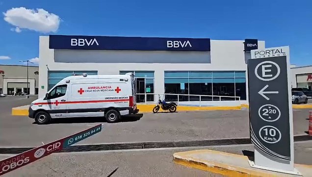 Roban 2 millones de pesos a cuentahabiente de Bancomer en Durango