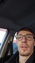 Man Accidentally Drops His Frozen Drink While Displaying It on Camera