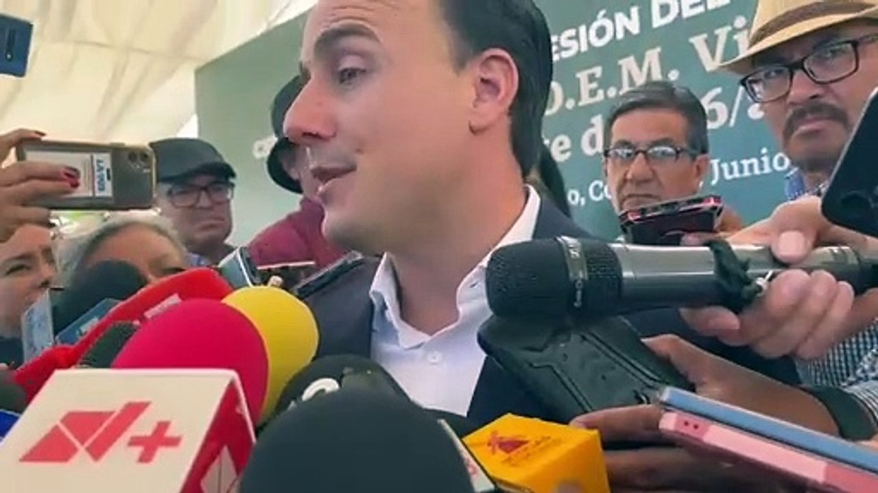 Garantiza Manolo Jiménez empleo para trabajadores de la salud adheridos a Insabi