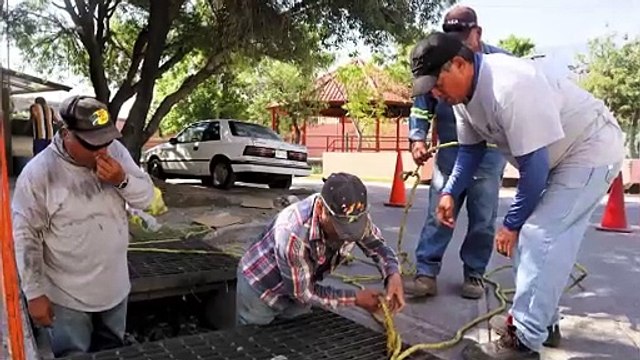 Operativo preventivo en Santa Catarina por llegada de lluvias