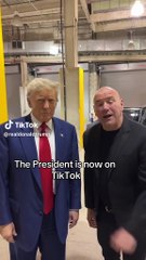 Trump acumula seguidores en TikTok tras intentar prohibir la plataforma