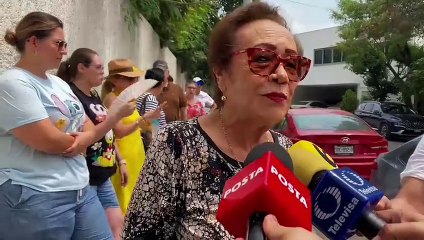 Famosos en Nuevo León salen a votar (VIDEO)