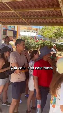 Genera caos y descontento apertura de casilla especial en Cabo San Lucas