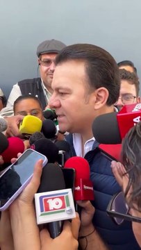 Esteban Villegas acude a votar. Garantiza condiciones para una elección pacífica