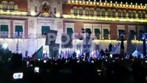 Sheinbaum celebra triunfo en el Zócalo, se compromete a seguir el legado de AMLO