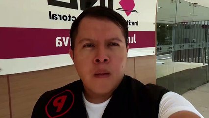 INE Yucatán  realiza su primera sesión de la jornada electoral del 2 de junio