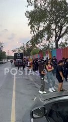 Convive Cartel de Santa con fanáticos en firma de autógrafos (VIDEO)