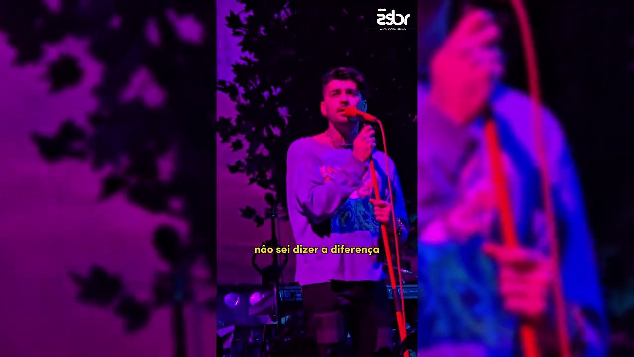 LIVE: Zayn performando In The Bag no seu show, em Washington Night 2 [Legendado PT/BR]