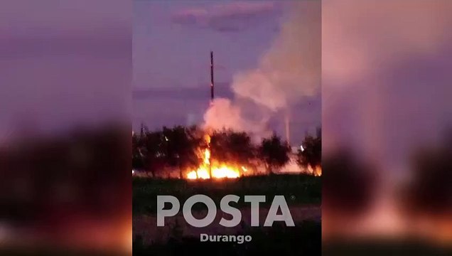 Encuentran cadáver en zona de incendio que ocasionó apagones de CFE en Durango