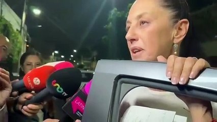 Claudia Sheinbaum da detalles sobre su llamada con Kamala Harris