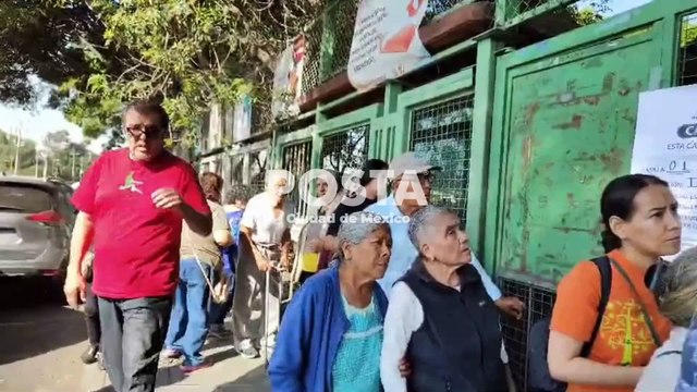 VIDEO: ¡Cómo crees! Votantes expresan descontento por prioridad a discapacitados