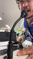 ¿Me da una dona? Choks, joven se hace viral por videos en Sams (VIDEO)