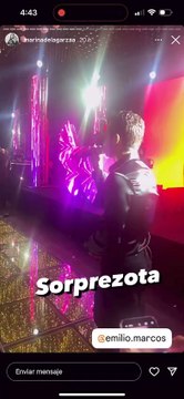 Emilio Osorio sorprende en fiesta de XV años en Monterrey (VIDEO)