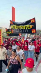 Marchan en memoria de estudiantes asesinados en 1971