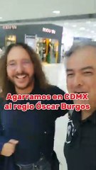 Quiero que Arturo Carmona haga mi papel en bío serie: Óscar Burgos (Video)