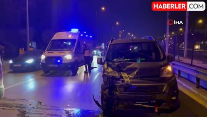 Bursa'da Trafik Kazası: 3 Otomobile Çarptı, Yaralı Yok