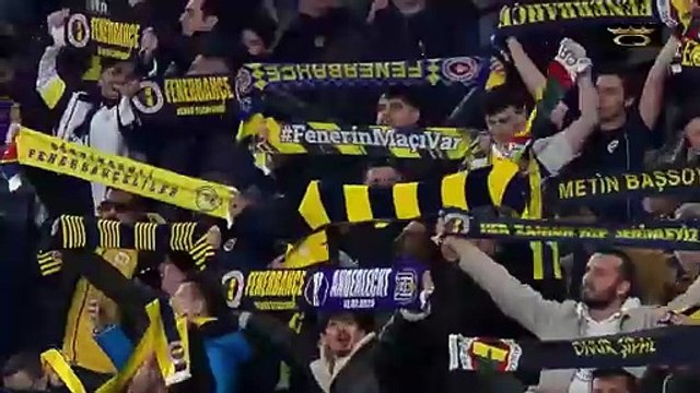 الدوري الاوروبي ملخص فنربهتشه ضد أندرلخت