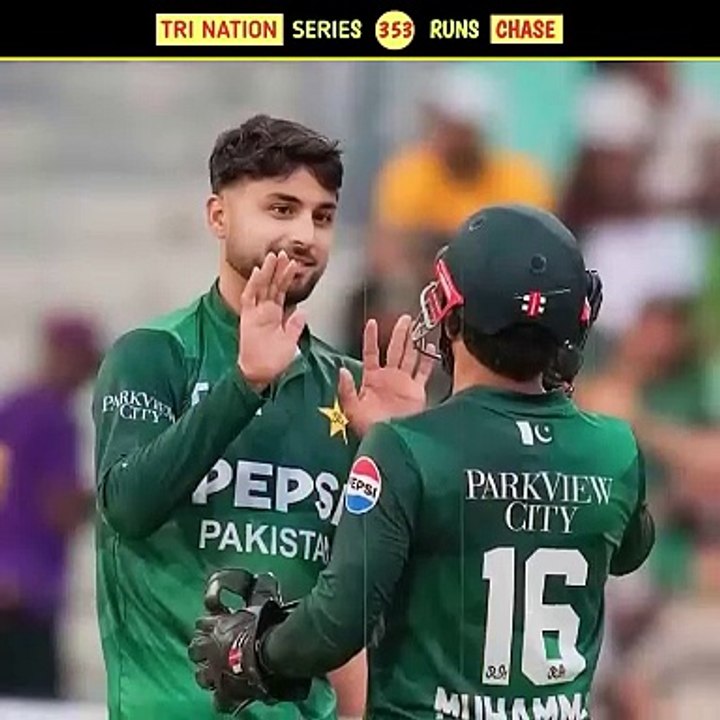 Pakistan Vs South Africa _ Tri SERIES _ Pak vs SA 3rd ODI _ #Shorts _ #cricket _