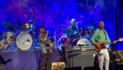 Ringo Starr enloquece con su música el Auditorio Nacional (VIDEO)