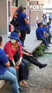 Huelga en el Cobach BCS sigue sin resolverse