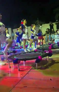 ¡Jumping Fitness versión yucateco!