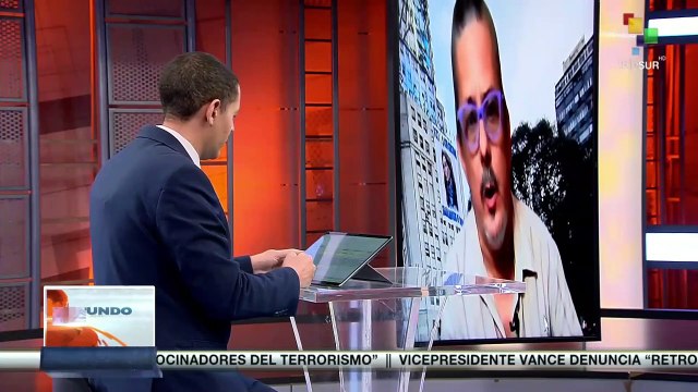 Ernesto Mattos, economista y analista internacional EL MUNDO DESDE EL SUR 14-02-2025