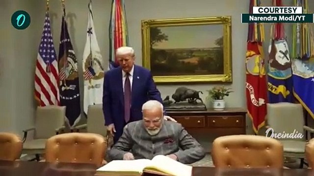PM Modi US Visit: मोदी ने Donald trump को लगाया गले, Pakistan क्यों हुआ बेचैन ? | वनइंडिया हिंदी