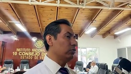 Distrito 10 de Xalapa realiza conteo de votos en elección a diputado federal