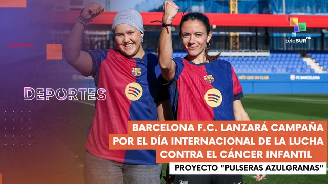 Día internacional de la lucha contra el cáncer infantil DEPORTES TE LO CUENTO 14-02-2025