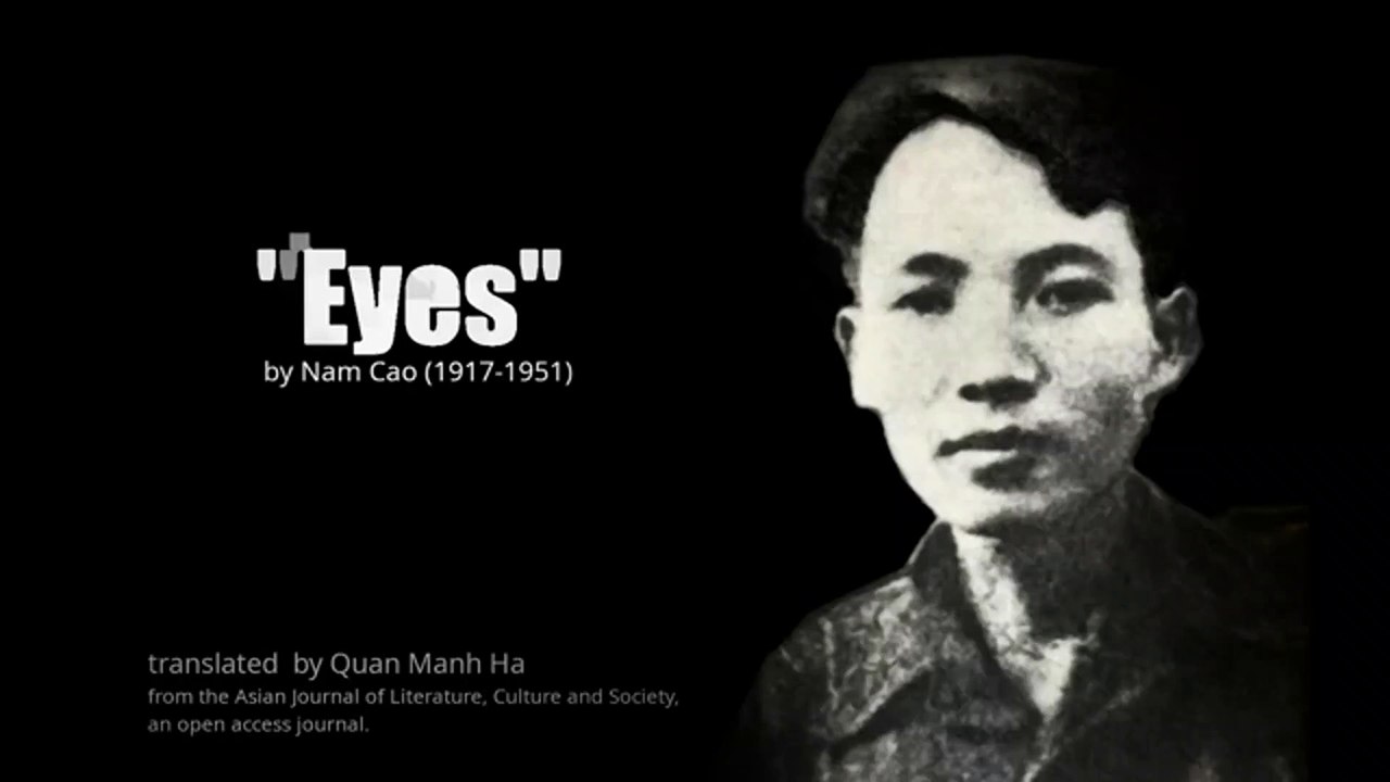 "Eyes" by Nam Cao (1917-1951)