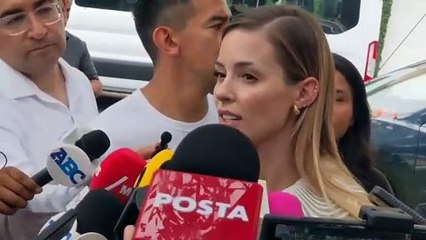 Mariana Rodríguez denunciará presuntas llamadas a votar en su nombre