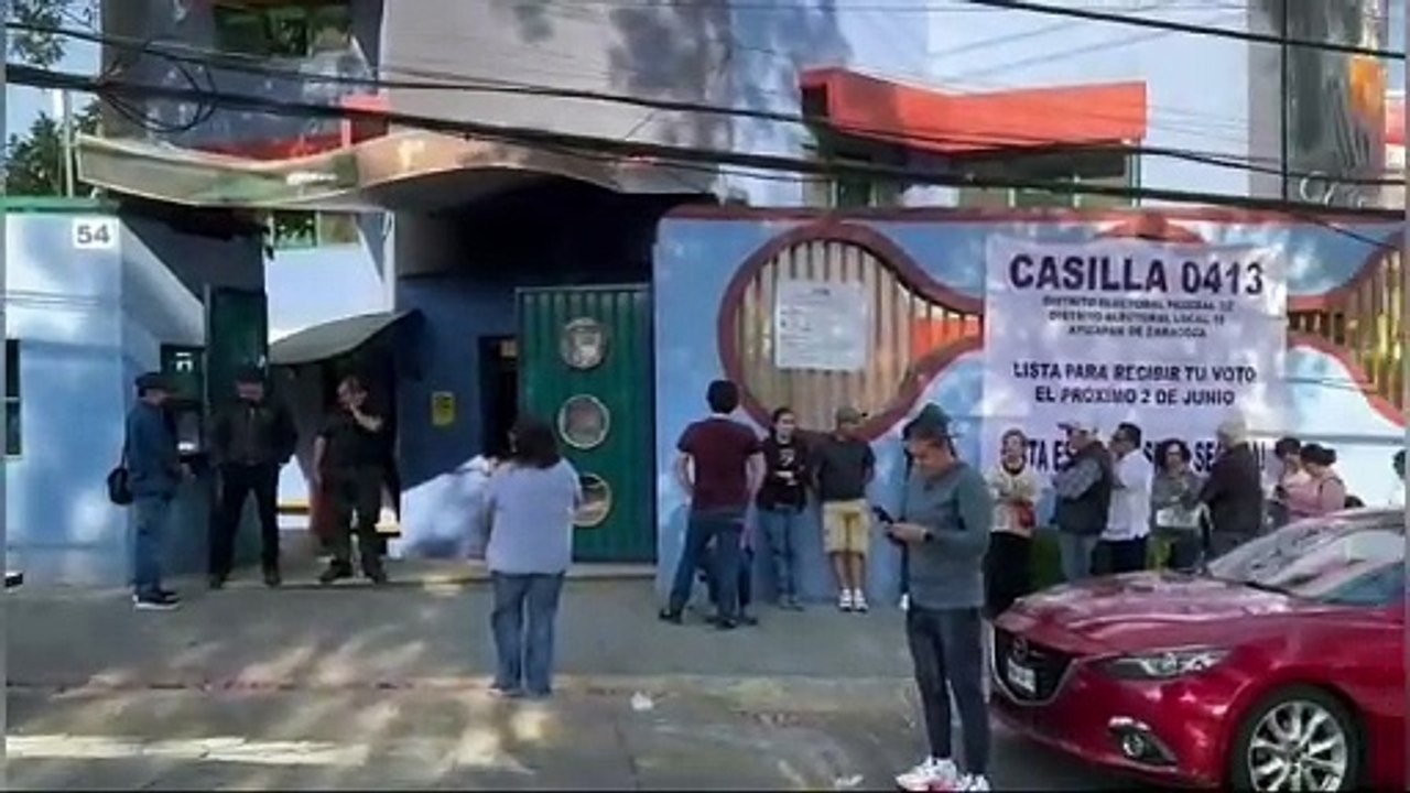 Blindan casilla que fue amenazada en Atizapán