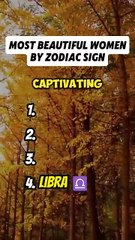 Which Zodiac Sign Has the Most Beautiful Women?