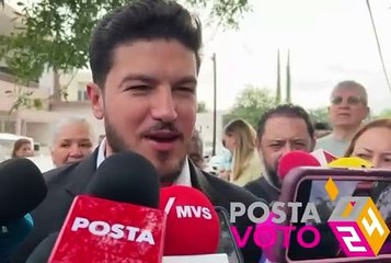 Llama Samuel García a desarrollar una jornada tranquila de votación