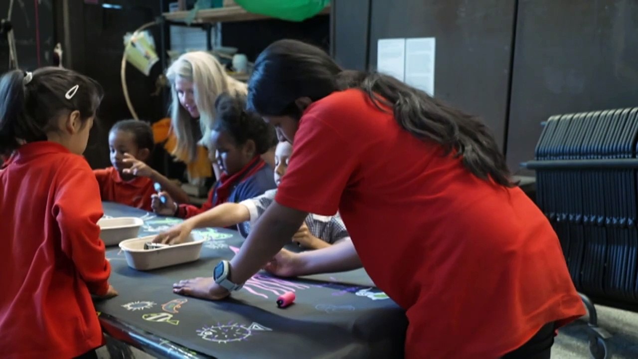 Australian Centre for Contemporary Art brings arts education to under-resourced Melbourne schools