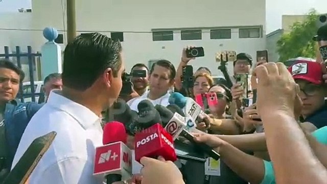 Confía Jesús Nava en contar con el voto de la gente de Santa Catarina