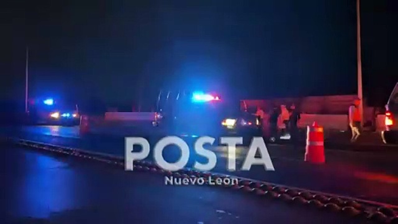 Choque en la Carretera Nacional deja una mujer herida