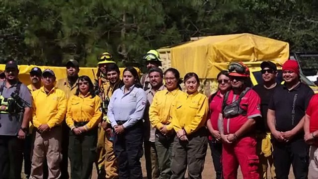 Incendio forestal afectó 900 hectáreas en Los Cuartones en Santiago