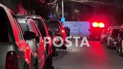 Ejecutan a hombre en Santa Catarina tras persecución