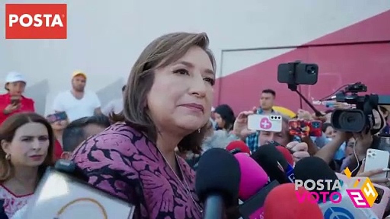 Xóchitl Gálvez responde a dimisión de Alejandra del Moral del PRI, ¿qué dijo?