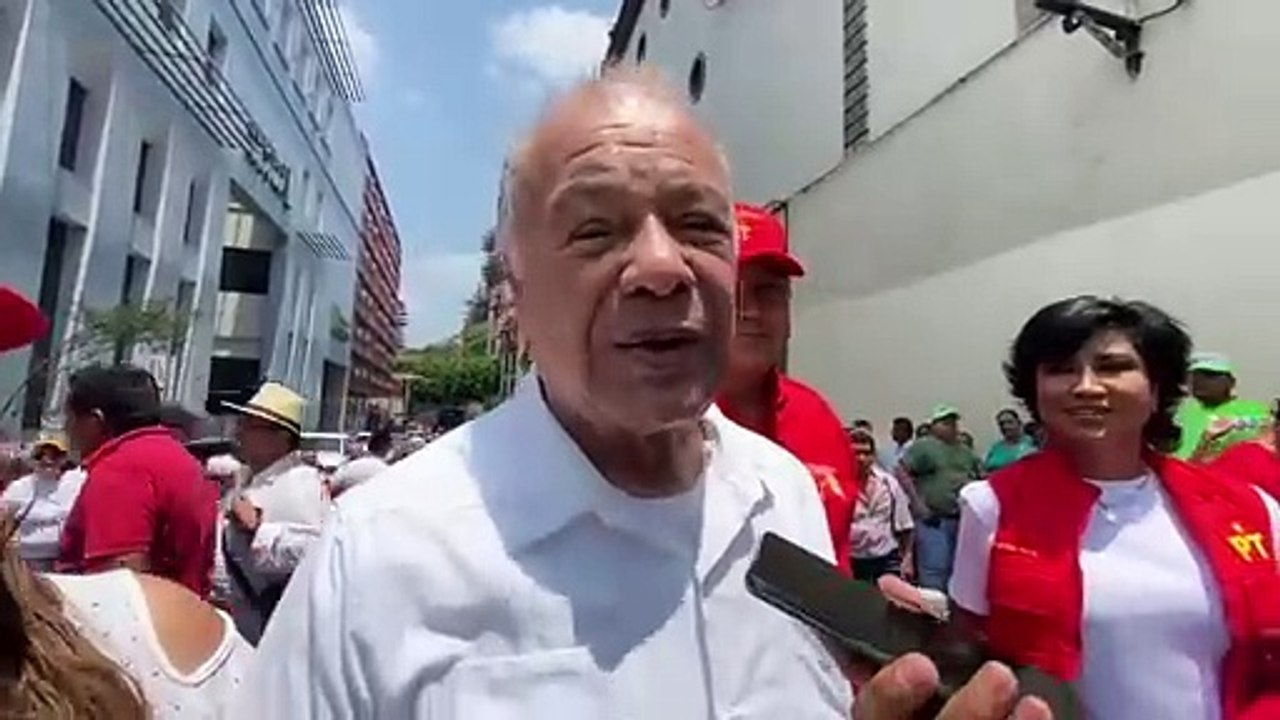 Grave las agresiones a candidatos en proceso electoral: PT