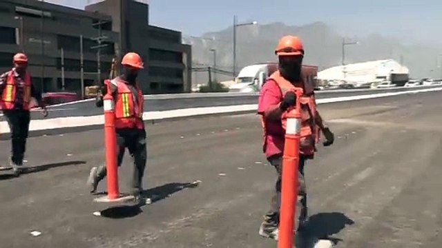 Mega puente Díaz Ordaz-Ordóñez mejora la movilidad en Santa Catarina